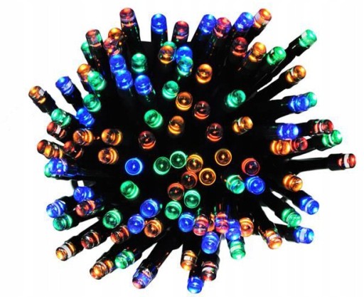 SVETLÁ NA VIANOČNÝ STROMČEK 100 LED KOMBINÁCIA VIACFAREBNÝ MIX