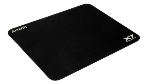 Čierna podložka S 20x25 cm A4Tech protišmyková