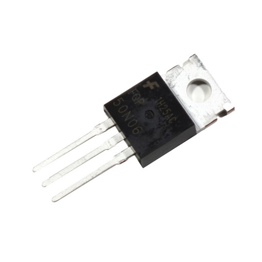 FQP50N06 TO220 tranzistor 50A 60V N-kanál