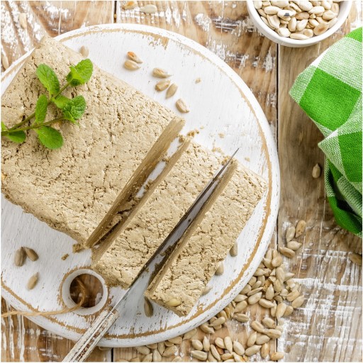LÚPANÉ slnečnicové semienka 500g HiFOOD nesolené nepražené PREMIUM