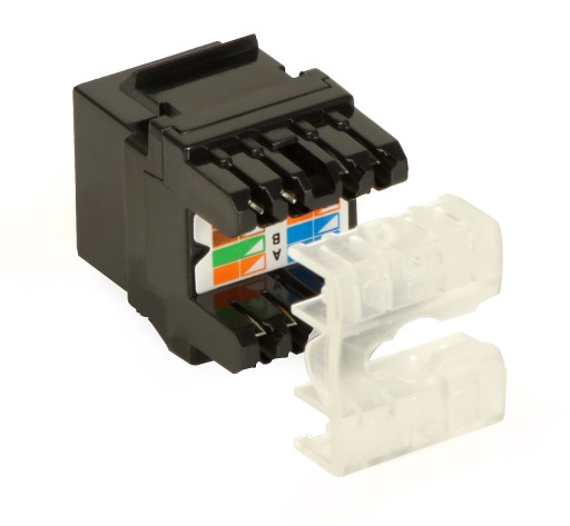 Keystone modul RJ-45 UTP cat.6