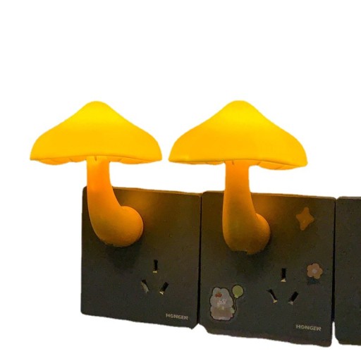 NEŽNÉ HUBY NOČNÁ LAMPA, DETSKÁ IZBA