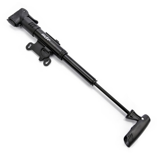 Ľahká manuálna teleskopická cyklistická pumpa METEOR pre EXTEND Frame