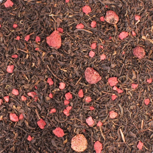 EARL GREY čierny listový čaj S MALINAMI 50g
