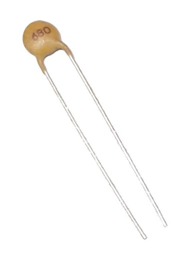 Keramický kondenzátor CERAD 680pF 250V 25ks