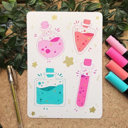 Posca PC-5M modrý popisovač na plagáty