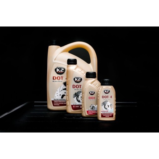 K2 DOT 4 FLUID 0,5L DOT-4 BRAKE DOT4 500ml