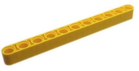 LEGO Technic Liftarm 1x11 32525 žltá