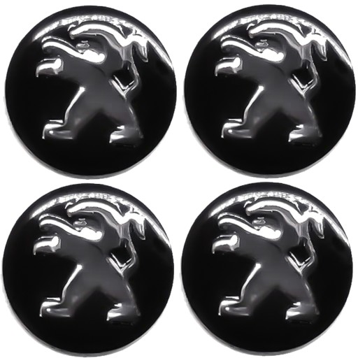 ZNAK PEUGEOT PILOT 14mm ODZNAK S LOGOM KĽÚČA