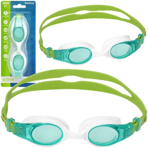 Bestway Plavecké okuliare pre deti +3 21062