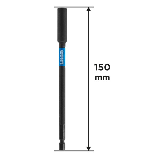 Predĺženie pre nárazové bity 150mm rukoväť