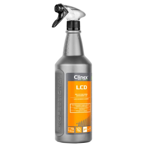 Clinex LCD - Čistiaca kvapalina na obrazovky - 1 l