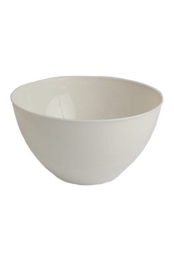 VEĽKÁ PLASTOVÁ MISKA 4,5 LITRA 26 CM 20080 SVETLO BÉŽOVÁ 5903660200801