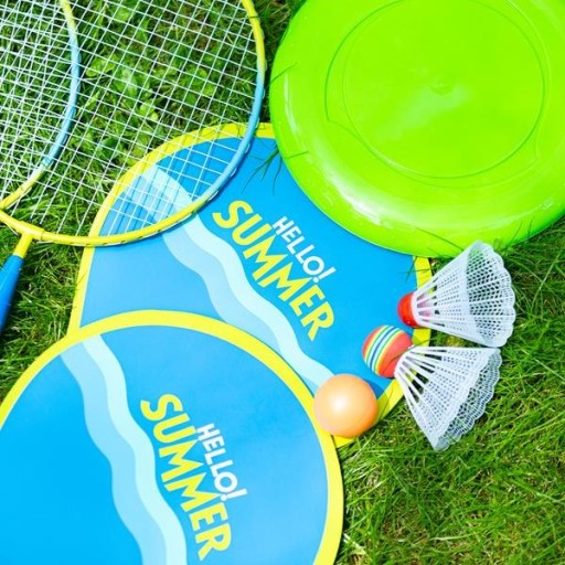 NYLONOVÉ BADMINTONOVÉ Okenice SET 3 ks