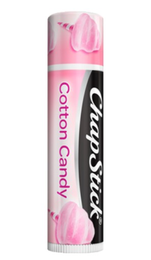 Hydratačný balzam na pery Cotton Candy Chapstick 1 kus