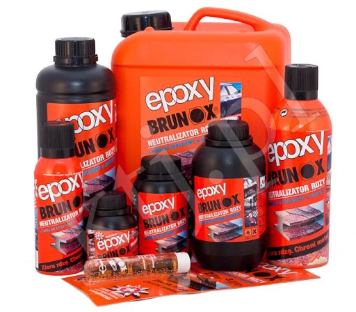 Brunox Epoxy odstraňovač hrdze, neutralizátor hrdze 30 ml