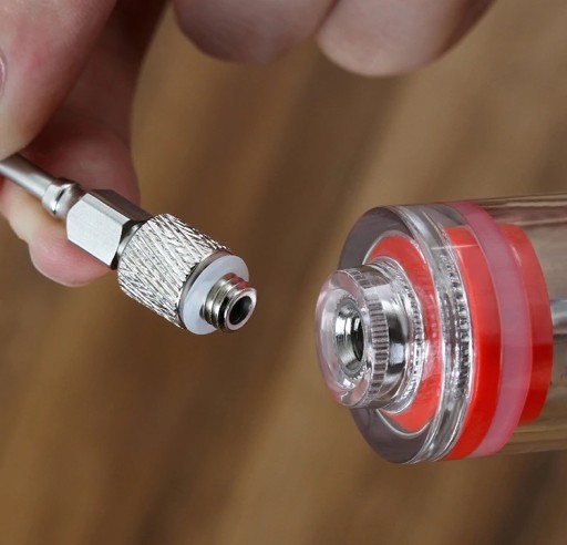 Striekačka na nakladanie, postrek mäsa s marinádou 30ml, INJEKTOR S 2 IHLAMI