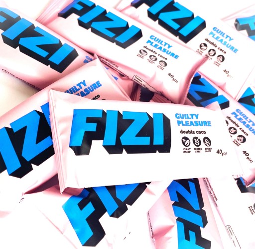 FIZI Double Coco Tyčinka 40g BEZ CUKRU