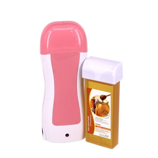 ItalWax Banánový depilačný voskový valček, 100 ml