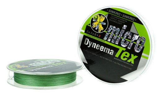 DYNEEMA NEVIDITEĽNÝ MOST 0,40mm PORÚČ