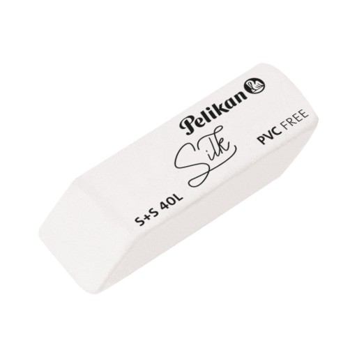 Guma na myš do školy WHITE Pelikan Nenahraditeľná na mazanie