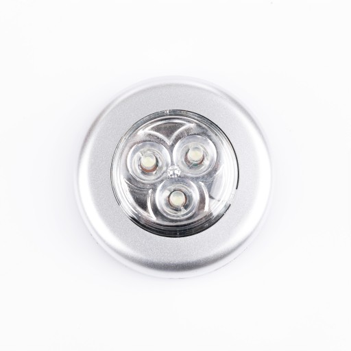 SAMOLEPIACA DOTYKOVÁ LAMPA, NA BATÉRIOVÉ OVLÁDANIE, 2 LED DO KUCHYNE DETSKÉHO DOMU