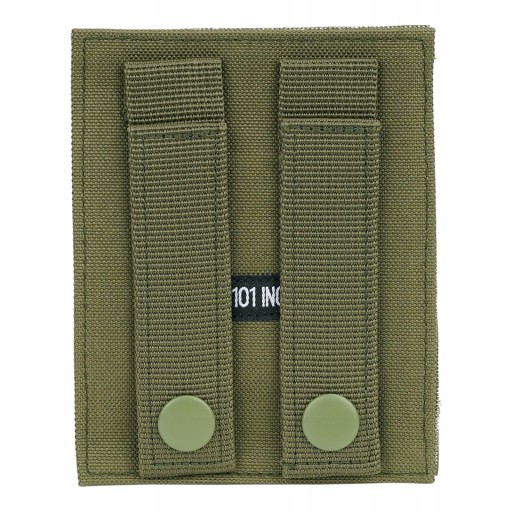 101 Inc. - MOLLE Velcro panel - Zelená