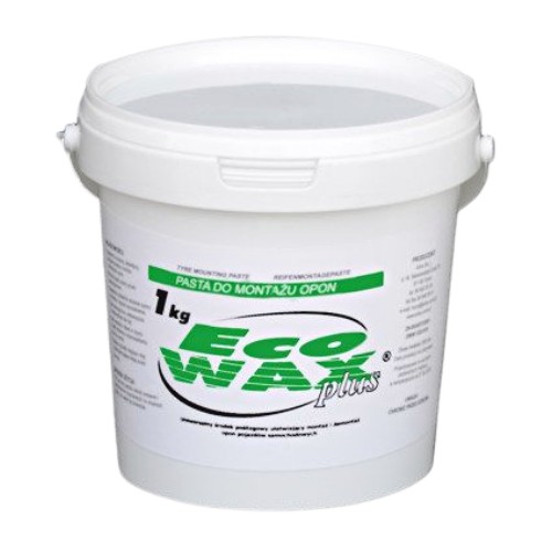 ECO WAX montážna pasta na pneumatiky, BIELA 1kg