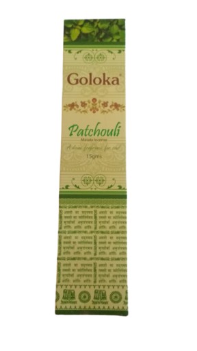 Vonné tyčinky Goloka - Pačuli