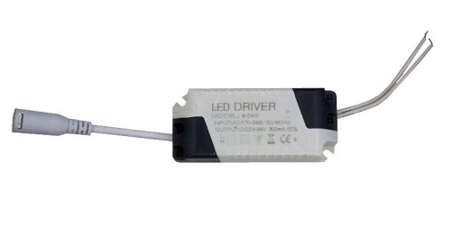 LED OVLÁDAČ 24W DC 24 - 96V transformátorový zdroj
