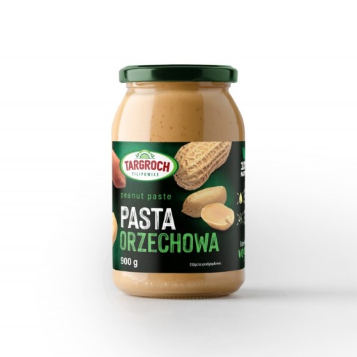 ARAŠIDOVÉ MASLO 900g PRÍRODNÝ ŠEDÝ HRACH
