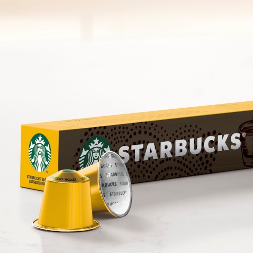 Kapsule pre Nespresso Starbucks Espresso 10 ks