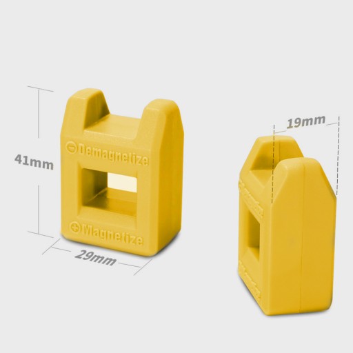 MAGNETIZÁTOR DEMAGNETIZÁTOR SKRUTKOVAČKY PEVNÉ SKRUTKOVAČE