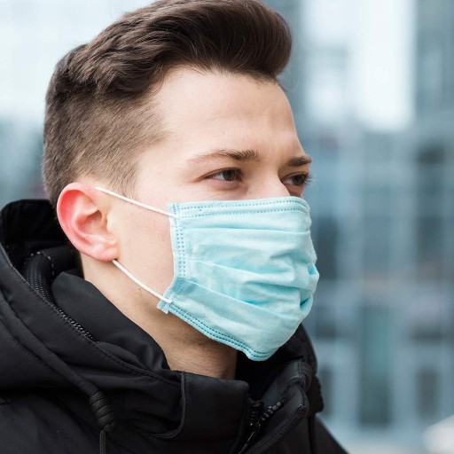 OCHRANNÁ CHIRURGICKÁ MASKA 3W 50 kusov