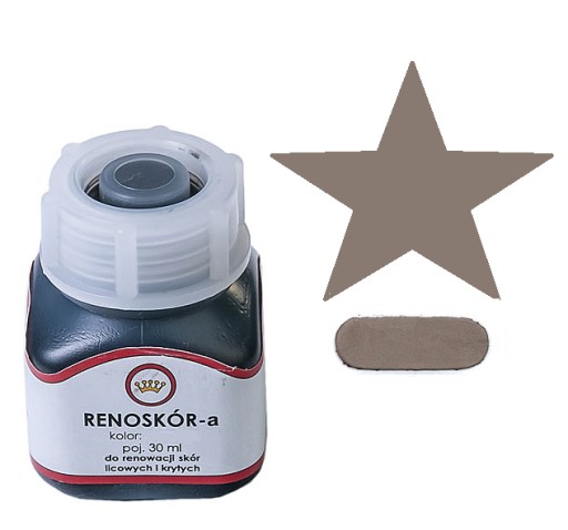 FARBA NA KOŽENKU RENOLEATHER káva