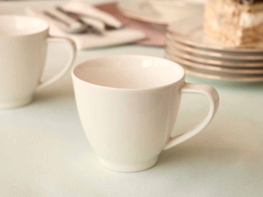 Porcelánový pohár MariaPaula Ecru Nova 250 ml