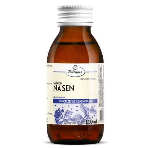 Herbapol Kraków sirup na spanie 100ml