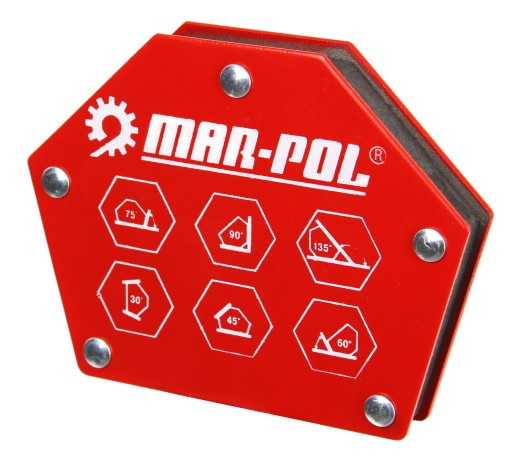 ZVÁRACÍ UHOL 6 UHOLOVÝ DRŽIAK MAGNET 25KG