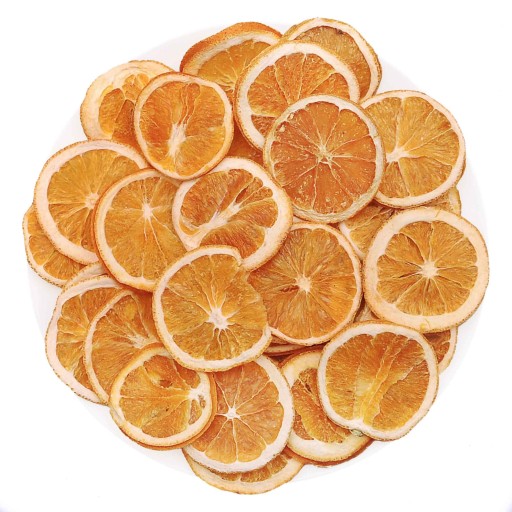 Sušené pomaranče na plátky - 50 g Jedlé