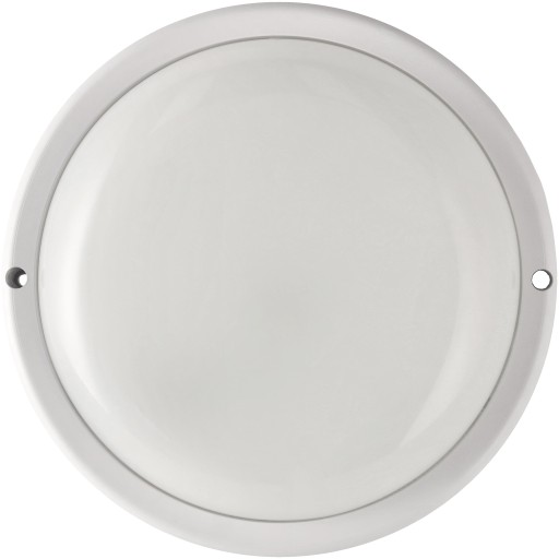 LED stropné svietidlo pre garáž v suteréne LED okrúhle 15W 6000K IP54 biele