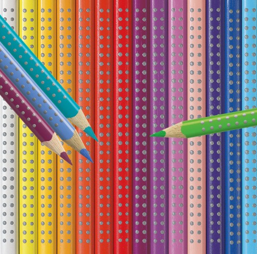 FABER-CASTELL GRIP CERUŽKA 2001 ČERVENÁ