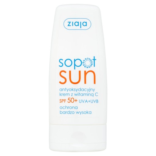 Ziaja Sopot Opaľovací krém F50+ 50ML