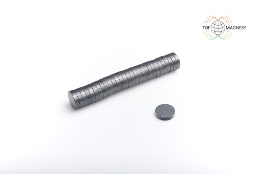Cylindrický feritový magnet MW 14x3 F30, sada 100 kusov