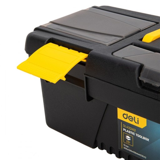 DELI TOOLS ORGANIZER BOX NÁRADIA KUFRIŠ NA NÁRADIE 12'