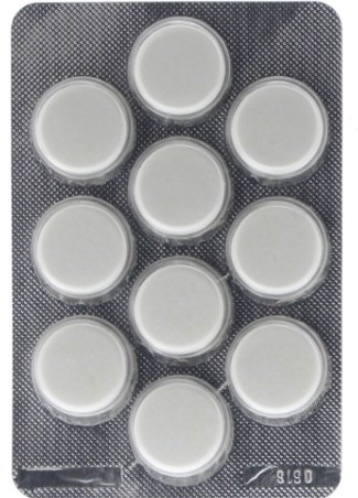 SCANPART TABLETY NA ČISTENIE STROJOV 10 ks.