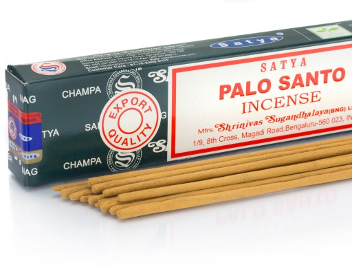 VONNÉ TYČINKY NATURAL NAG CHAMPA SATYA Palo Santo