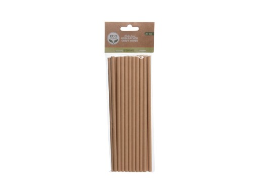 PAPIEROVÉ SLAMKY 20 ks 19,5 cm