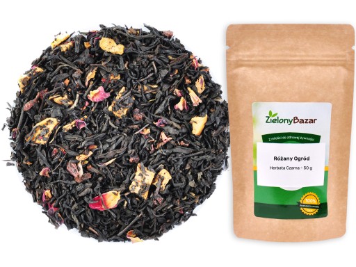 Čierny čaj z RUŽOVEJ ZÁHRADY 50g Aromatický :)