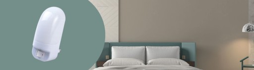 LED lampa 0,7W 3000K teplé biele USB nočné svetlo