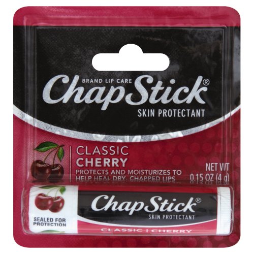 CHAPSTICK CLASSIC CHERRY BALZAM NA PERY 1PK BLISTER